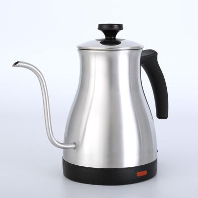 China Gooseneck Water Stainless Steel Electric Kettle 120V 900W for sale