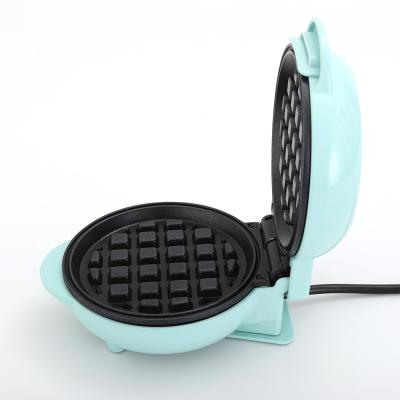 China Customized Stainless Steel	Cute 4 Inch Waffle Maker 60Hz 550W for sale