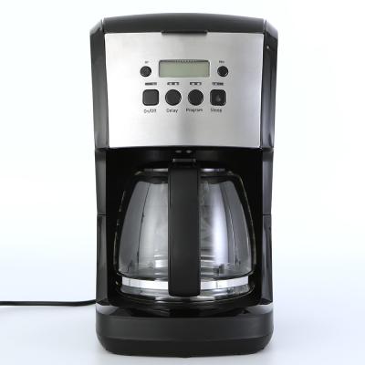 China Automatic Drip Coffee Machine 1.8L Auto Drip Coffee Maker OEM ODM for sale