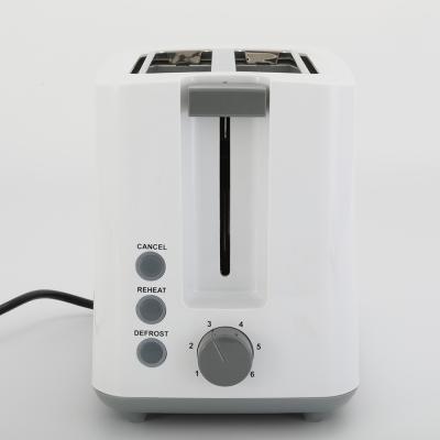 China 2 Slice Slot Toaster Automatic Bread Toaster Stainless Toaster for sale