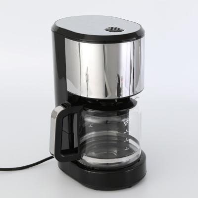 China Restaurant 1000W Household Electric Drip Coffee Maker 1.25L/10cups for sale