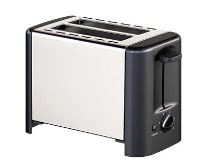 China Stainless Steel Electric Pop Up 2 Slice Toaster With 2 Slot for sale