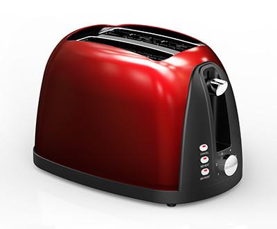 China Small Bread Toaster 2 Slice Toaster Automatic Bread Toaster Number KT-3152 for sale
