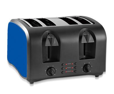 China Bread Centering Function 4 Slice Toaster Automatic Bread Toaster OEM ODM for sale