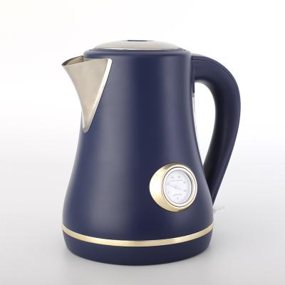 China BPA Free Plastic 304 Stainless Steel Electric Kettle 1.7 Litre for sale
