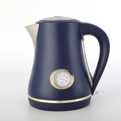 China 1500W Stainless Electric Heat Kettle 1.7 Litre Drip Free Spout stainless steel tea kettle for sale