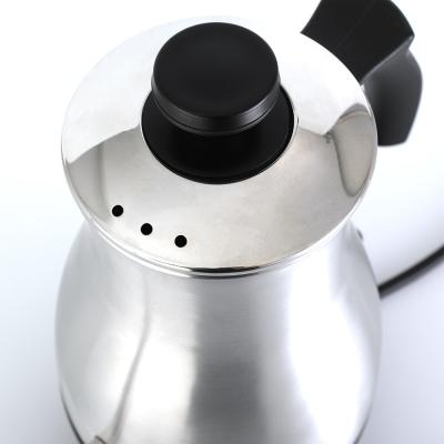China BPA Free Plastic 1.0L Stainless Steel Electric Kettle OEM ODM for sale