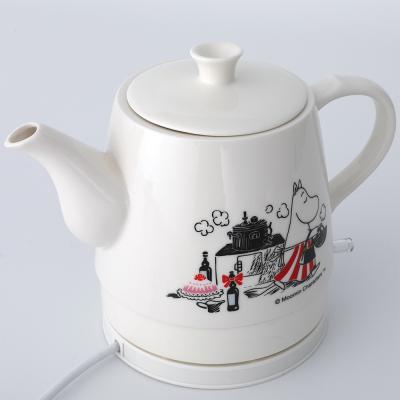 China 1350W Electric Ceramic Kettle 0.8L Ceramic Hot Water Kettle for sale