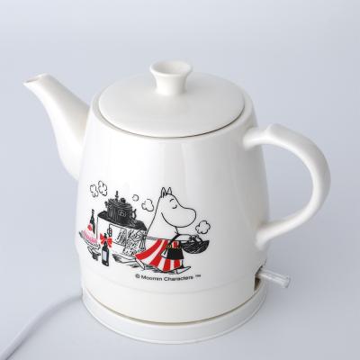 China 0.8L Electric Ceramic Kettle 1350W Electric Hot Water Kettle for sale