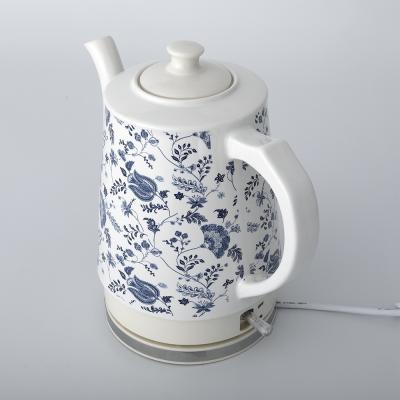 China 1.6L Auto Shut Off Electric Ceramic Kettle 1500W Boil Dry Protection for sale