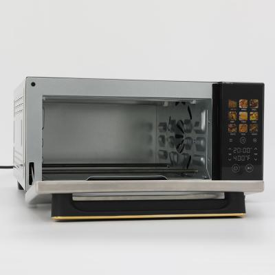 China 12L de acero inoxidable Digitaces Oven To Air Fryer Oven convencional 1800W en venta