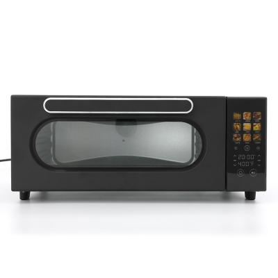 China 9 dispositivos de cocina multi del hogar de los hornos 1800W de la sartén del aire de la función de los menús de la precolocación en venta