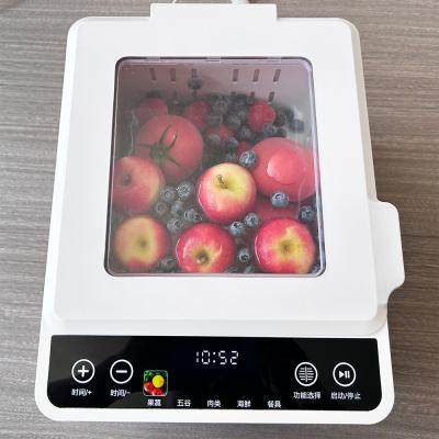 Κίνα Sanitizer φρούτων και λαχανικών FDA/Rohs 7L συσκευή για την κουζίνα προς πώληση
