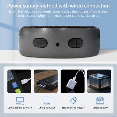 China Konferenz PC-USBs 0.2KG Speakerphone für Geschäftstreffen Speakerphone zu verkaufen