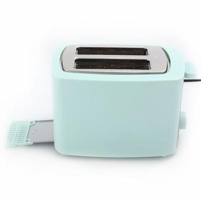 China Hot sale 120V Blue automatic bread slicing machine bread toaster machine toasters en venta