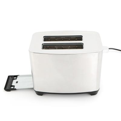 中国 Small Kitchen Appliances 2 slice toaster sandwich maker bread toaster 1000W toasters 販売のため
