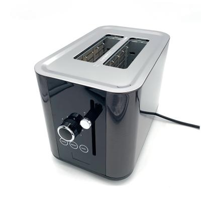 China 2023 hot sale 2 Slice Pop up Bread Toaster Automatic Bread Toaster en venta