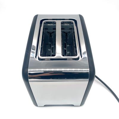 中国 Small Kitchen Appliances Electric Bread Toaster Stainless Steel Pop Up Sandwich Toaster With Double Slot 販売のため