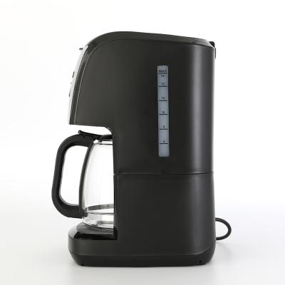 China 1080w Programável 14 Cup Drip Coffee Maker Preto de aço inoxidável à venda