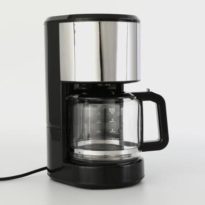 China Plastic body with SS decoration  dripper  coffee makers  for household en venta
