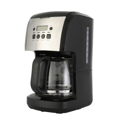 China Venta caliente fabricante de café turco automático de la máquina del café del goteo de 14 tazas eléctrico en venta
