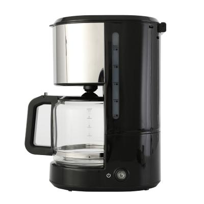 Chine Machine à café à goutte à goutte pour 10 tasses machine à café en acier inoxydable à vendre