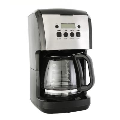 China Customized Household Filter Coffee Maker Electric Compact Lightweight For 14 Cups for sale