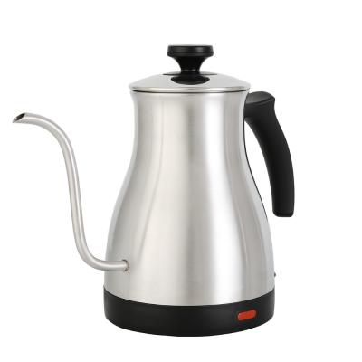 中国 0.7L GBoil dry protection and auto shut off coffee kettle gooseneck kettle coffee electric coffee kettle 販売のため