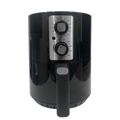 China High quality home appliance 2 Manual control knobs AIR FRYER à venda