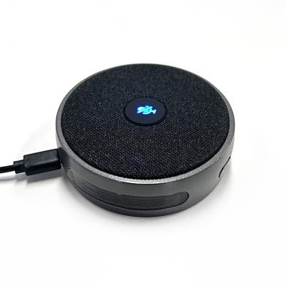 China USB Home Office Speakerphone 360 Degree Enhanced Voice Pickup & Noise Cancelling for sale