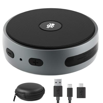 China Drahtloser USB-Speakerphone | Rauschunterdrückung u. 360 Grad Allrichtungskonferenzsaal-Mikrofon und Sprecher zu verkaufen