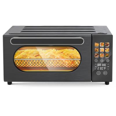 China Touch Screen 1800 W 12l Power Air Fryer Oven Home Use Stainless Steel For Small Kitchen à venda