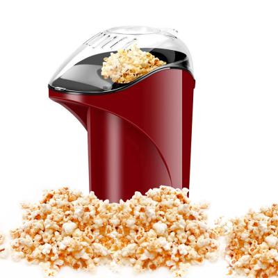 China Safety Protection 1000W Mini Popcorn Maker Button Control Electric Heating Te koop