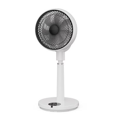 China 3 Speed Settings Air Circulator Stand Fan Adjustable Height 120V Pedestal Fan for sale