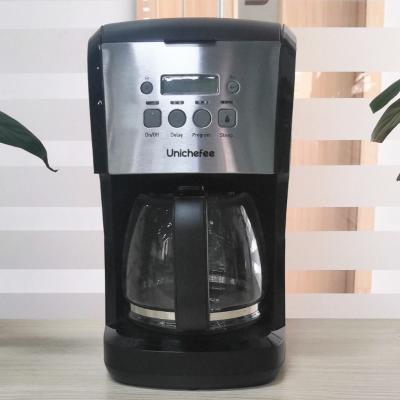 Китай 1000w OEM Электрический капельный кофеварка Контроль умный продается