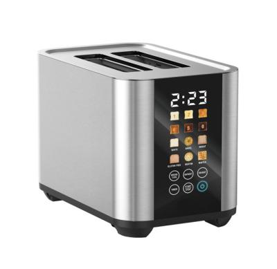 中国 Revolution Toaster Easy to Clean 2 Slice Toaster toaster with touch screen toaster machine 販売のため