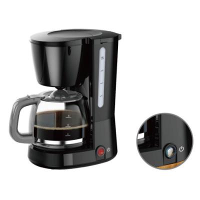 China 8 Cups Electric Drip Coffee Maker with Keep Warm Function and Non-Stick Coating Plate for sale