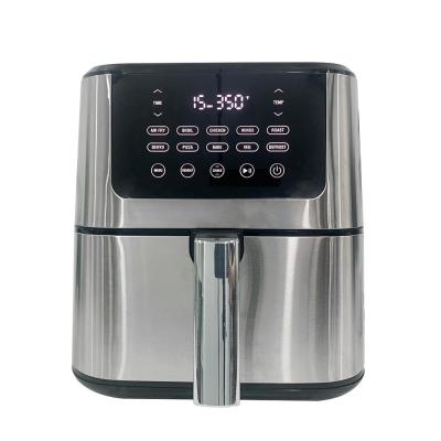 중국 8l air fryer 1800W smart air fryers Digital Air Fryer Without Oil for kitchen 판매용
