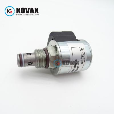China 12V Hydraulic Pump Solenoid Valve 25222657 For JCB 3CX 4CX Backhoe Spare Parts for sale