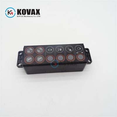 China 21Q4-22181 Controller Switch R220-9 Headlight Switch Controller Excavator Electric Parts for sale