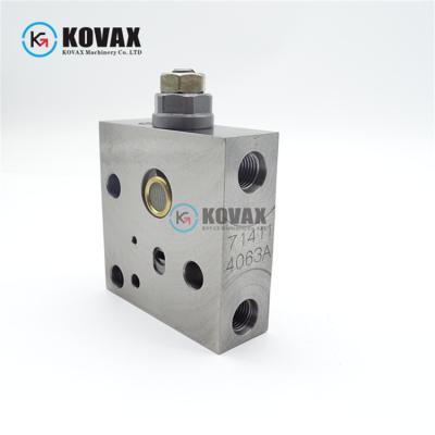 China PC200-7 Komatsu Relief Valve 723-40-71102 For Excavator Pressure Reducing Valve for sale