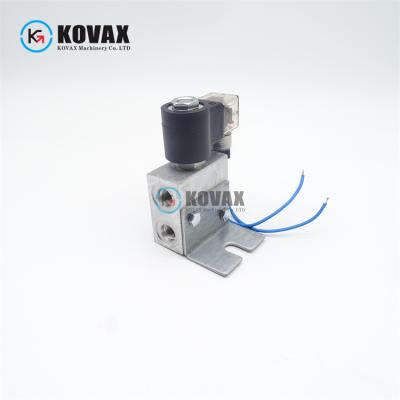 China Quick-Change Solenoid Valve Two-Position Three-Way Valve 12V 24V Clamp Solenoid Valve for sale