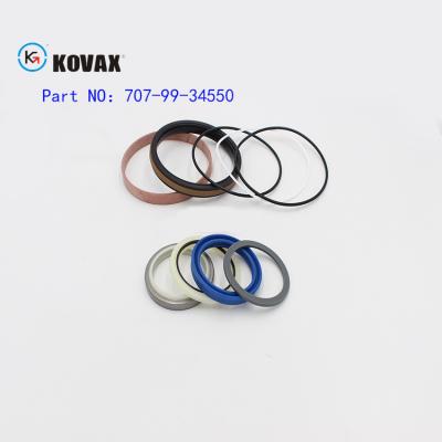 China 707-99-34550 Steering Cylinder Seal Kit Fits WA500-3 Excavator Seal Kits for sale