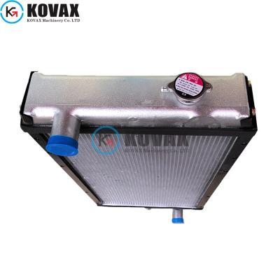 China Aluminum Excavator Radiator For E320C Oil Radiator Assembly Water Tank for sale