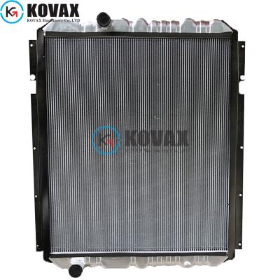 China E330B Excavator Hydraulic Oil Cooler Radiator Water Tank Excavator Spare Parts for sale