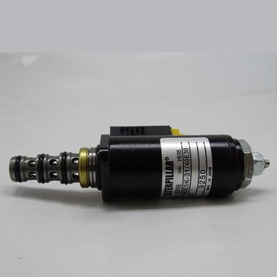 中国 DCの油圧ポンプの電磁弁YN35V00018F2 Kobelcoの掘削機の部品 販売のため