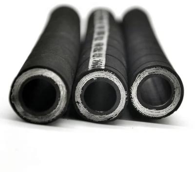 China SK200 - 8 Excavator Water Pipe Rubber Parts Temperature Flexible Oil Hose for sale