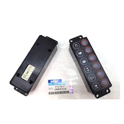 China R225LC - 9 Hyundai Excavator Control Switch 21Q6 30601 Controller Assy for sale