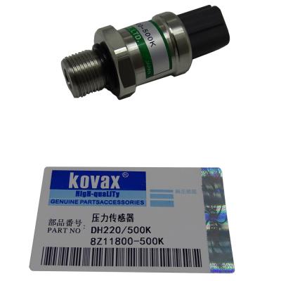 China 8Z11800 - 500K Excavator Pressure Sensor DH220 Silicon Piezoresistive Pressure Sensors for sale