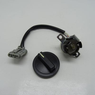 China Excavator Throttle Control Knob For XGMA822 LG922 Throttle Switch for sale